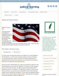 Judicial branch in a flash! Criminal Justice Lesson Plans Worksheets Lesson Planet