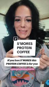 Sugar Free Smores Protein Coffee Tonya