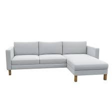 Karlstad 2 Seat Sofa With Chaise Cover 245cm 96 5 Karlstad Ikea Karlstad Sofa
