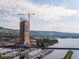 Agoda.com features accommodation options from all over town. Hochstes Holzhaus Der Welt In Brumunddal Holzhaus Landlich Welt