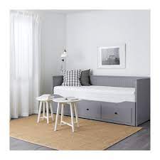 hemnes bedbank met 3 lades grijs ikea hemnes day bed day bed frame hemnes
