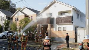 火事】広島市安佐北区の民家から出火 | 中国新聞デジタル