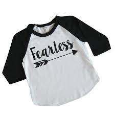 Birthday Outfits For 12 Year Olds Novelty Boy Shirt Hipster Kids Clothes For Boys Fearless Shirt Boy Raglan Shirt B Hipster Boys Clothes Baby Girl Valentine Outfit Boys First Birthday Shirt