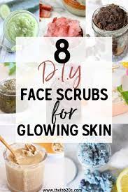8 Best Diy Face Scrubs For Glowing Skin Thefab20s Diy Face Scrub Face Scrub Hydrating Face Mask Diy