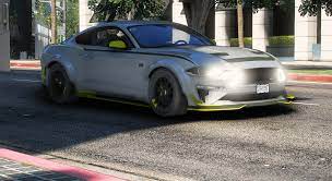 Can you do races by yourself in gta 5? Ford Mustang Rtr Spec 5 Add On Replace Unlocked Tuning Gta5 Mods Com