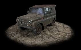 Uaz 469 3d Model Vehicles Model Boats Low Poly 3d Models