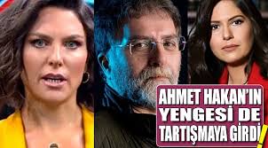 Halen hürriyet gazetesinde köşe yazarı ve. Ahmet Hakan Ile Ece Uner Kavgasina Kubra Par Da Katildi Sosyal Medya Www Abdpost Com Amerika Dan Haberler