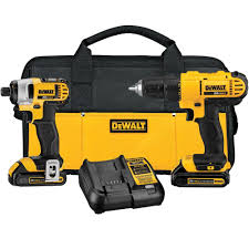 This Combo Drill And Driver Kit Is Versatile Enough To Handle Just About Any Drilling And Driving Task You Might Come Up Dewalt Drill Combo Kit Drill Driver