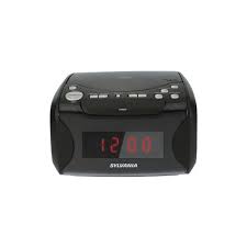 Cd player and alarm clock: Sylvania R Sylvania Scr4986 Usb Charging Cd Dual Alarm Clock Radio Curscr4986 Shoplet Com