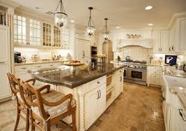 Mediterranean Kitchen Design Ideas Tile Flooring White Kitchen Cabinets Kitchen Design Mediterranean Kitchen Design Mediterranean Kitchen