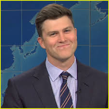 I haven't been an snl guy in a long time, but this is great. Michael Che Tricks Colin Jost Into Making Joke About Scarlett Johansson On Snl Watch Colin Jost Michael Che Saturday Night Live Scarlett Johansson Video Just Jared