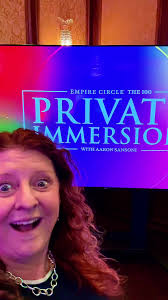 Stepping into an extra day of private Immersion with my mentor, Mr. Empire  Aaron Sansoni . Every moment is a masterclass in scaling, strategy, and  building an empire. The energy, insights, and ...