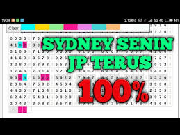 Tarikan Paito Warna Sydney Senin 23 Maret 2020 Youtube