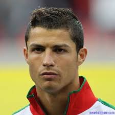 A Cristiano Ronaldo Curly Hairstyle Ronaldo Haircut Cristiano Ronaldo Haircut Soccer Players Haircuts