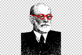 psychologist psychoanalysis human behavior 7 things sigmund freud monochrome head human png klipartz psychologist psychoanalysis human