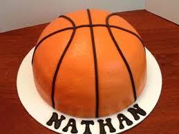 Gateau Ballon De Basketball Recette Gateau Basket Recette Basketball
