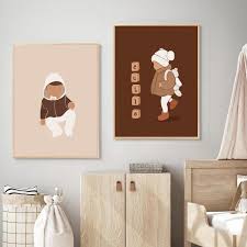 Shop our selection of canvas art pieces for your daily dose of radical. Cute Baby Girl Boy Clothes Boho Wall Art Canvas Painting Nordic Posters And Prints Pictures Kids Room Bedroom Nursery Decor Paintings Buy At The Price Of 11 96 In Dhgate Com Imall Com