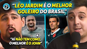QUEM É O MELHOR GOLEIRO DO BRASIL? JOHN OU LÉO JARDIM?