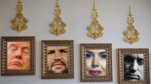 Governor Newsom just hung these