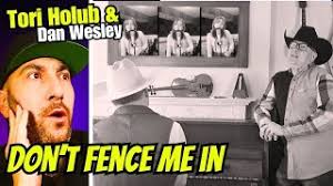Tori Holub & Dan Wesley Don't Fence me In Reaction