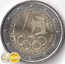 Voorbeschouwing baanwielrennen in tokio 2021. 2 Euro Portugal 2021 Olympische Spelen Unc 2euroherdenkingsmunten Nl 2eurocommemorative Ie