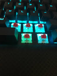 I spilled some water on my keyboard and i imediatly dryed it as best i could and set in the sun to dry (only about 70° weather not sure if that makes a difference) but when i came back and plugged it in it seemed to work fine untill i realized that my: Spilled A Bit Of Water And Now The Alt Key And The Rgb Is Different From The Rest Any Way To Fix This Hyperx