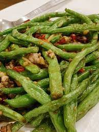 Menu Hari Ini Tumis Buncis Tahu Goreng Medan Dan Tumis Daging Makanan Dan Minuman Tumis Resep Masakan