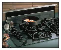 Telescopic downdraft system in stainless steel retractable downdraft systems remain flush retractable downdraft systems remain flush with the cooktop surface until needed. Broan Eclipse 36 Telescopic Downdraft System Stainless Steel 273603 Best Buy