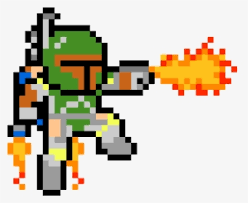 Vous êtes à la recherche des meilleures inspirations pixel art en ligne? Pixel Art Star Wars Boba Fett Hd Png Download Kindpng
