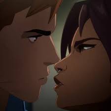 Robert and Courtney Locker Room Kiss ~ Dispatch Ep 7 #dispatch #invisigal