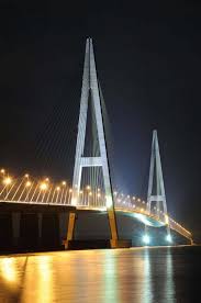 Jembatan terpanjang & terekstrem yang ada di dunia salah satu keuntungan dari kemajuan. Jambatan Sungai Johor Wikipedia Bahasa Melayu Ensiklopedia Bebas