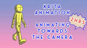 This tiny mod lets your character to walk toward near side of the screen instead of backsteps when weapon is sheathed. Krita Animation Walking Towards Camera Youtube