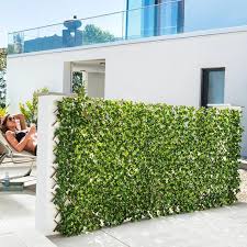 Haie Vegetale Artificielle Flexible Une Haie Toujours Verte Qui Imite Parfaitement La Nature Pflanzenwand Pflanzen Grunschnitt