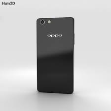 Oppo Neo 7 Schwarz 3D-Modell ...