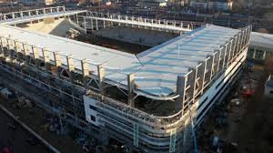 U craiova 1948 @ home. Stadion Rapid Bucuresti In Constructie Rapid Bucharest Stadium Under Construction 10 02 2021 Youtube