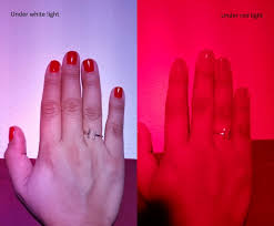 Maybe you would like to learn more about one of these? Why Do Objects Of A Given Color Appear White Under Light Of That Color Physics Stack Exchange