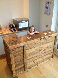 Lalu, apa saja perabotan yang. Pallet Bar Perabot Kayu Palet Desain Proyek Kayu