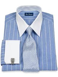 Amazon Com Paul Fredrick Men S End On End Straight Collar French Cuffs Dress Shirt Clothing Best Dress Shirts Mens Shirt Dress French Cuff Dress Shirts