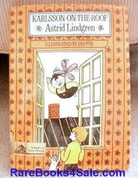 Karlsson On The Roof Astrid Lindgren Raznoe