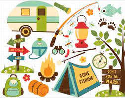 Free download of png, cliparts, icons and backgrounds. Camping Clip Art Getbellhop 2 Wikiclipart