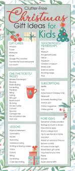 Christmas Gift Ideas For Kids 60 Clutter Free Ideas Christmas Presents For Kids Affordable Christmas Gifts Christmas Gifts For Kids
