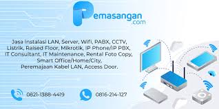 Sebab ada banyak kemungkinan yang menyebabkan kamu tidak bisa menggunakan internet pada. Biaya Harga Jasa Pemasangan Jaringan Komputer Lan Server Windows