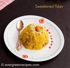 Zarda Recipe With Step By Step Pictures Meetha Chawal Recipes Indian Kitchen Indian Food Recipes