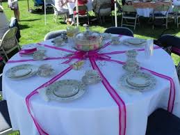 Heather S Blog O Rama Heather S Tuesday Tea Party Tea Party Table Tea Party Table Decorations Tea Party