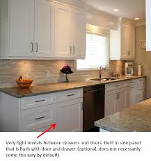 Frameless White Shaker Kitchen Kitchen Remodel Home Kitchens