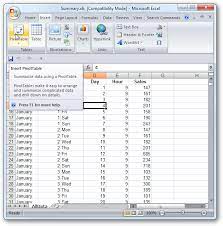 How To Create A Pivot Table In Excel 2007 Pivot Table Excel Shortcuts Cheat Sheets Excel Shortcuts
