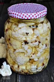 Caracteristică de plante aromate, mărar, cimbru, tarhon Conopida In Otet Caietul Cu Retete