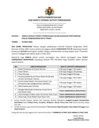Selamat datang ke majlis bandaraya seremban. Notis Pemberitahuan Had Waktu Operasi Aktiviti Premis Perniagaan Portal Rasmi Majlis Perbandaran Batu Pahat Mpbp