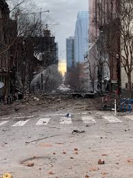 Video has surfaced of the devastating nashville christmas explosion. Hg6aymk5vp8iym