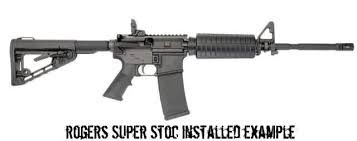 Stock price information that appears on this website is provided by quotemedia for information. Rogers Super Stoc Complete Ar15 Mil Spec Stock